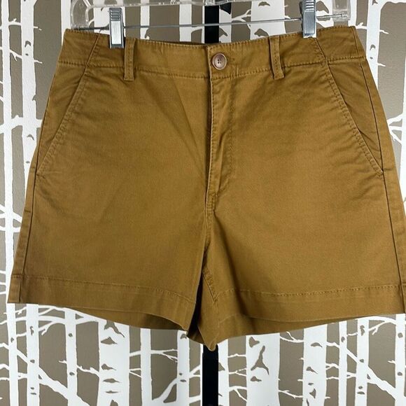 NEW LOFT Washed Twill Short 6 - Picture 7 of 8